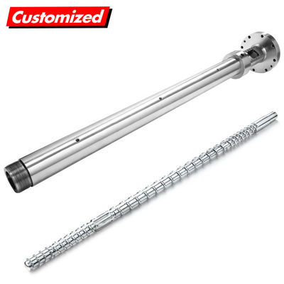 kaufen Anpassungsgeschneiderte Extrusionsschraube Rohr Extrusionsschraube Online-Herstellung