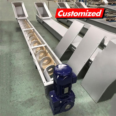 Ein guter Preis. Speziell angefertigte Spiral-Durchmesser Edelstahl-Wärmebeständige U-Typ-Schraub-Auger-Fahrzeug Online