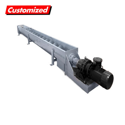 Ein guter Preis. Kundenspezifische, hitzebeständige Schneckenförderer aus Edelstahl für die Materialhandhabung Online