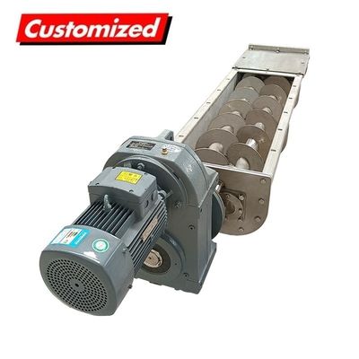 Ein guter Preis. Wärmebeständiger doppelter U-Schraubförderer mit individuellen OEM-Optionen Online