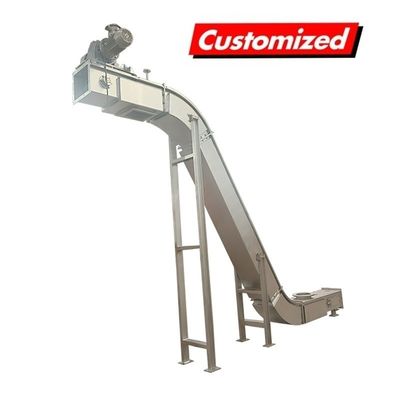 Ein guter Preis. Edelstahl-Ketten-Scraper-Fahrzeug benutzerdefinierte nasse Schraper-Fahrzeug Online