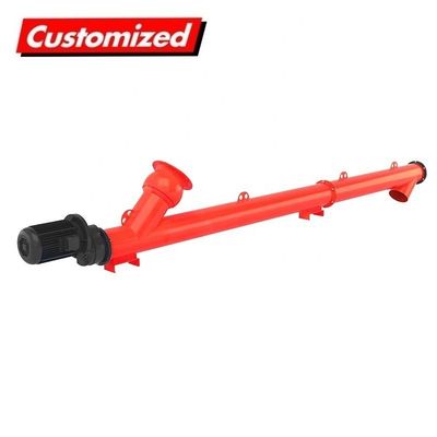 Ein guter Preis. Anpassbarer hitzebeständiger Zement-Schneckenförderer und -Schneckenförderer für Kraftwerksanwendungen Online