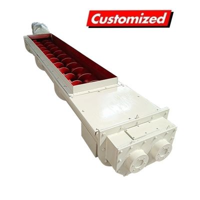 Ein guter Preis. Kundenspezifischer Doppelwellen-Schneckenförderer aus Kohlenstoffstahl – hitzebeständiger Schneckenförderer für industrielle Anwendungen Online