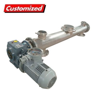 Ein guter Preis. Schraubförderer aus Edelstahl mit hoher Wärmebeständigkeit für OEM-Auto-Augerausführmaschine Online