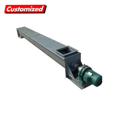 Ein guter Preis. Anpassungs-Schraubschraubförderer aus Edelstahl mit Hitzebeständigkeit für industrielle Anwendungen Online