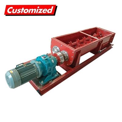 Ein guter Preis. Doppelschraub U-Form Betonpulver-Hopper-Fütterung für den schnellen Transport Online