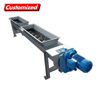 Ein guter Preis. Wärmebeständiges, flexibles Schraubförderzeug aus Edelstahl für die Materialbearbeitung bei hohen Temperaturen Online