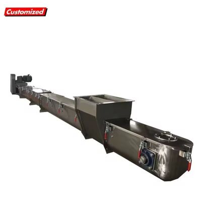 Ein guter Preis. Einfache Installation Energieeinsparende Schraubschrauberförderer aus Edelstahl für die Materialbearbeitung Online