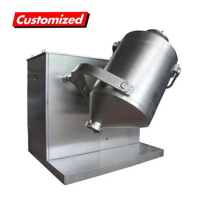 kaufen 150.000kg Bruttogewicht OEM Custom 3D Automatic Motion Mixer für pharmazeutische Pulver Online-Herstellung
