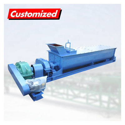 Ein guter Preis. angepasste Kohle-Kohle-Pulver-Twin-Shaft-Mischmaschine Online