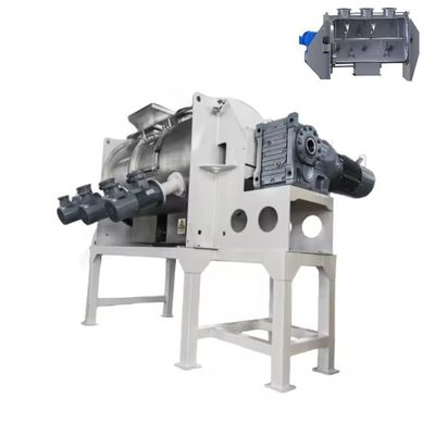 kaufen Elektroheizungswaschmittel-Pulvermischmaschine mit automatischem Bandmischer Online-Herstellung