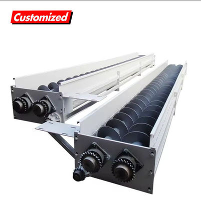 Ein guter Preis. Kohlenstoffstahl Wärmetransport-Schraub-Auger-Transporter für die chemische Industrie Online