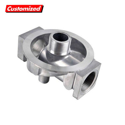 kaufen US-amerikanische CNC-Anpassung Metallverarbeitung Stahl Anodisiertes Sandstrahlen Zink Druckgussteile Online-Herstellung