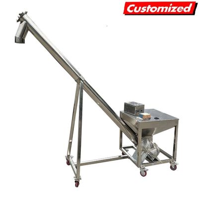 Ein guter Preis. Anpassungsfähiger Wärmebeständiger Schraubschrauberzufuhrgerät aus Edelstahl für Pulverfördersysteme Online