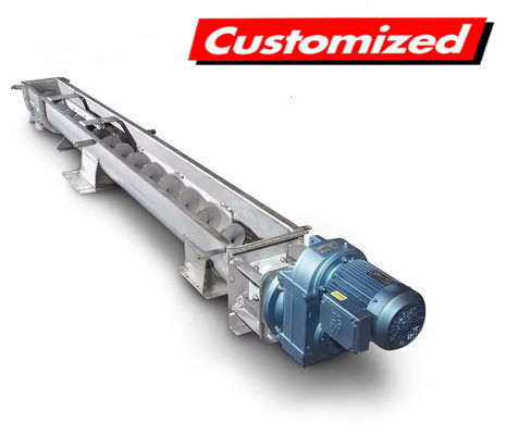 Ein guter Preis. Wärmebeständige Schraubschraubförderer aus Edelstahl für die industrielle Materialbearbeitung Online