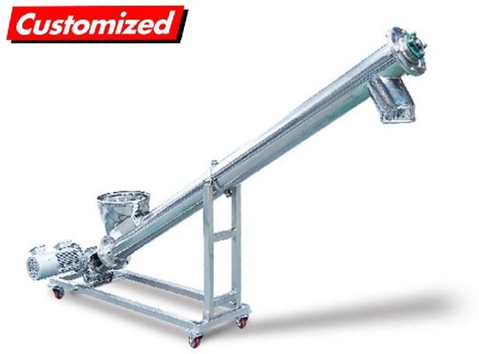 Ein guter Preis. Dauerhafte Schraubschrauberzufuhrmaschine für das Fördersystem aus Edelstahl Online