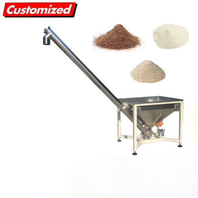 Ein guter Preis. Wärmebeständiges, flexibles Schraub-Auger-Füttergerät aus Edelstahl für ein maßgeschneidertes Pulvertransportsystem Online