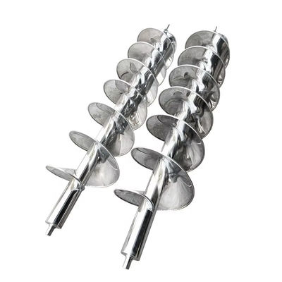 Ein guter Preis. Kundenspezifische, hitzebeständige Schneckenwendel aus Edelstahl für die Schüttgutbeförderung Online