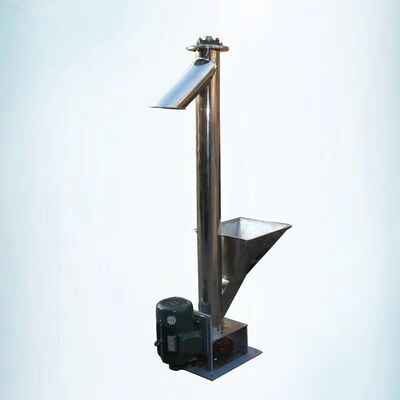 Ein guter Preis. Anpassungsfähiger, hitzebeständiger, flexibler Schraubschraubförderer für den Transport von Pulver Online