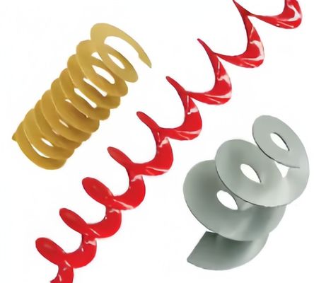 Ein guter Preis. Anpassbare hitzebeständige Schneckenförderschnecke mit hoher Verschleißfestigkeit für Präzisionsinstrumente Online