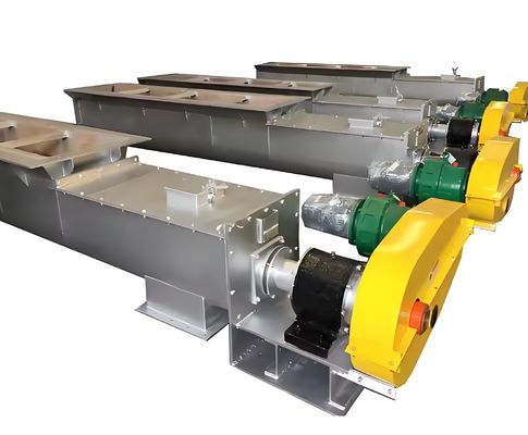 Ein guter Preis. OEM anpassbarer, feuerbeständiger, Wärmebeständiger, U-förmiger Spiralförderer für den Umgang mit Schüttgut Online