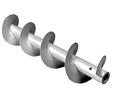 Ein guter Preis. Kaltgewalzter Stahl, hocheffiziente, verzinkte Schneckenschraube für industrielle Fördersysteme Online