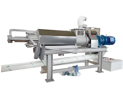 Ein guter Preis. Geschwindigkeitsverstellbarer Schraubschrauberförderer aus Edelstahl für effiziente Feststoff-Flüssigkeitstrennung und einfache Reinigung Online