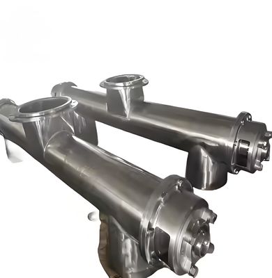 Ein guter Preis. Pneumatischer Vakuum-Schraub-Augertrager aus Edelstahl für PVC-Pulver mit Auger-Röhre Online