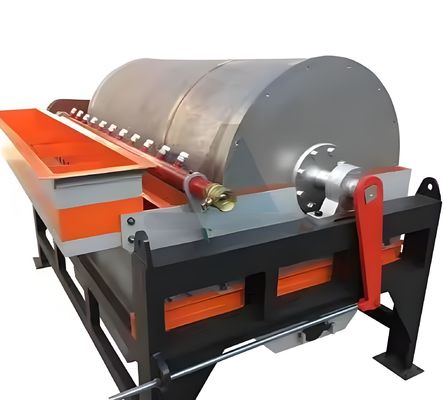 kaufen Magnetische Mineralverarbeitungsgeräte Bergbau Magnetische Metalltrennmaschine Online-Herstellung