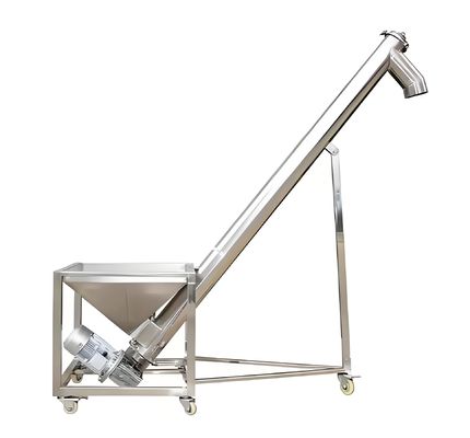 Ein guter Preis. Edelstahl automatischer Betrieb vertikaler Spiraleförderer Schraubschrauber Auger Feeder Online