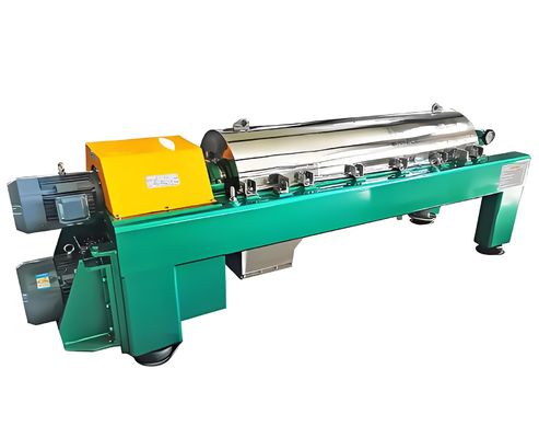 Ein guter Preis. Hochleistungs-Dekanterzentrifuge aus Edelstahl für die automatische kontinuierliche Trennung von Feststoffen und Flüssigkeiten Online