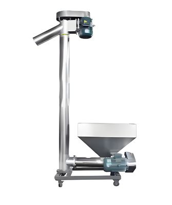 Ein guter Preis. Flexibler Schraubförderer aus Edelstahl mit mehrrichtungsförderbarem und anpassbarem Aufbau für die Handhabung von industriellen Materialien Online