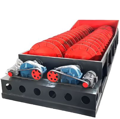 Ein guter Preis. Doppelspiralförmige Reinigungsmaschine für Flusssand, Quarzsand und Kies Online