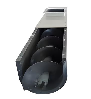 Ein guter Preis. Edelstahl-Schraubschraubförderer mit verstellbarer Geschwindigkeit für eine effiziente Materialbearbeitung Online