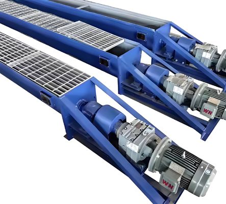 Ein guter Preis. Spezialisierter U-förmiger Spiralförderer hohe Effizienz und ausgezeichnete Dichtungsleistung für den Materialtransport Online