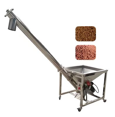 Ein guter Preis. Maßgeschneiderter Hitzebeständiger Schraubenspeicher aus Edelstahl 304 mit variabler Frequenzantrieb und korrosionsbeständigem Design Online