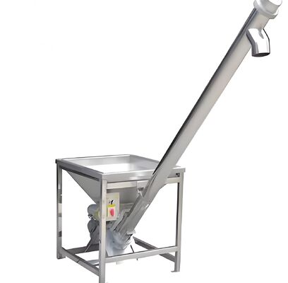 Ein guter Preis. Schraubzufuhrer aus gewöhnlich gewähltem, hitzebeständigem Edelstahl 304 mit variabler Frequenzanpassung und korrosionssicherem Design Online