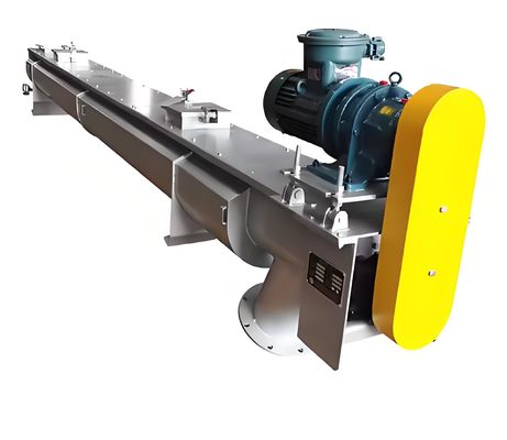 Ein guter Preis. Industrielle Wärmebeständige, feuerbeständige, hocheffiziente Schraubschraubmaschine, Spiralförderer für den Umgang mit Schüttgut Online