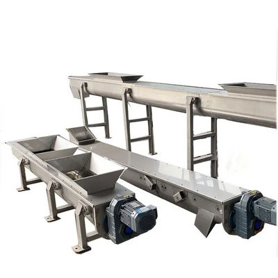 Ein guter Preis. Edelstahl-Schraubförderer ohne Welle Effiziente Schlammfeste, die Korrosionsbeständig sind Online