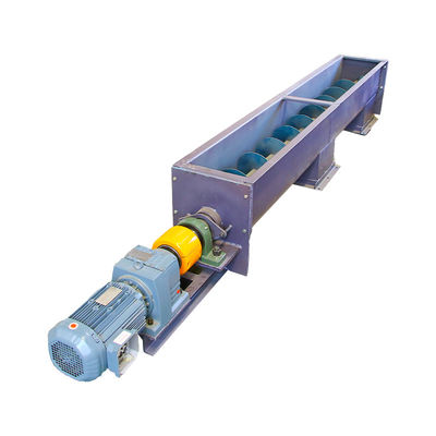 Ein guter Preis. Anpassungsfähiger Schraubschraubförderer aus Edelstahl mit verstellbarer Geschwindigkeit für die Bearbeitung von Schüttgut Online