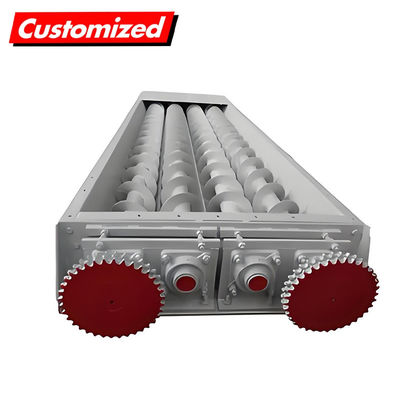 Ein guter Preis. Anpassungsfähiger Schraubschraub-Flugwärmebeständiger, hocheffizienter Schraubschraubschrauber-Zuführer für den Umgang mit Schüttgut Online