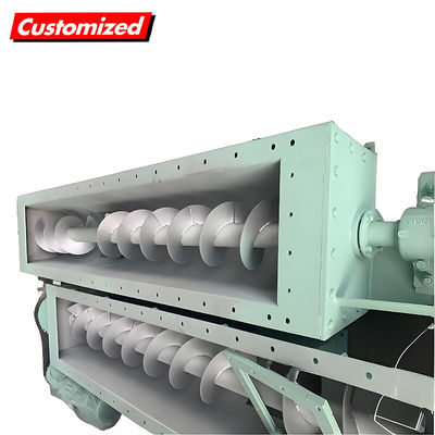 Ein guter Preis. Anpassungsfähiger, hitzebeständiger, hocheffizienter Schraubschraubförderer für Materialbehandlungssysteme Online