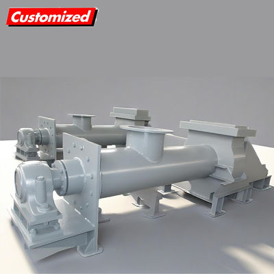 Ein guter Preis. Wärmebeständiges Schraub-Auger-Fahrzeug aus Edelstahl mit anpassbarem Auger für den Umgang mit Schüttgut Online