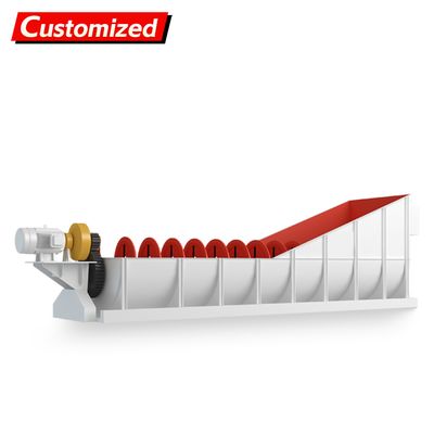 Ein guter Preis. custom Efficiency Silica Sand Washer Spiral Sand Washing Plant River Sand Screw Wash Machine auger screw Conveyor Customize Online