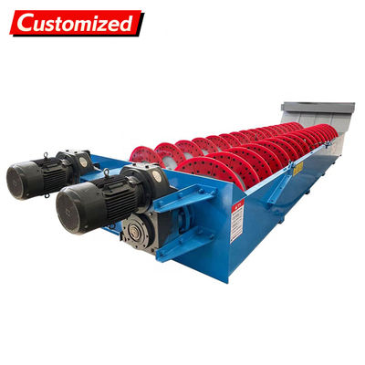 Ein guter Preis. custom High Efficiency Silica Sand Washing Plant Machine Screw Sand Washing Spiral Equipment used in construction, building materials and mining Online