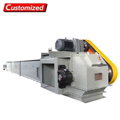 Ein guter Preis. Durable Adjustable Speed Chain Scraper Conveyor Machine for Simple Operation in Grain Transport Online
