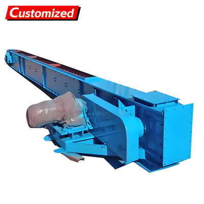 Ein guter Preis. Durable and Easy Clean Adjustable Speed Chain Scraper Conveyor for Material Transmission Online