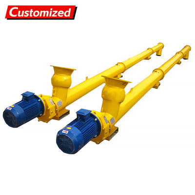 Ein guter Preis. Customized Cement Screw Feeder with 7.5kw Motor and 6m or 9m Length for Concrete Batching Plants Online
