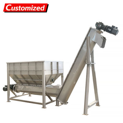 Ein guter Preis. Kundenspezifischer Schneckenförderer ohne Welle für die Übertragung und den Transport großer Materialmengen Online