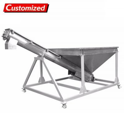 Ein guter Preis. Kundenspezifischer Schneckenförderer mit Frequenzumrichter und tiefer Schneckenstruktur für die Schüttguthandhabung Online